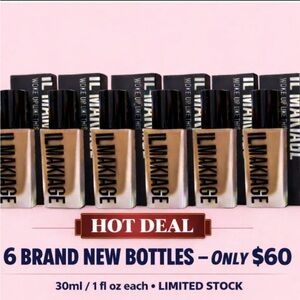 IL MAKIAGE NWT Shade#210 “Woke Up Like This” Flawless Base Foundation